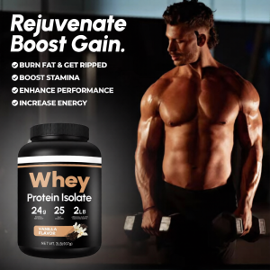 Whey Protein Isolate Powder (Chocolate Flavor)