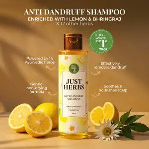 Herbal Anti-Dandruff Shampoo