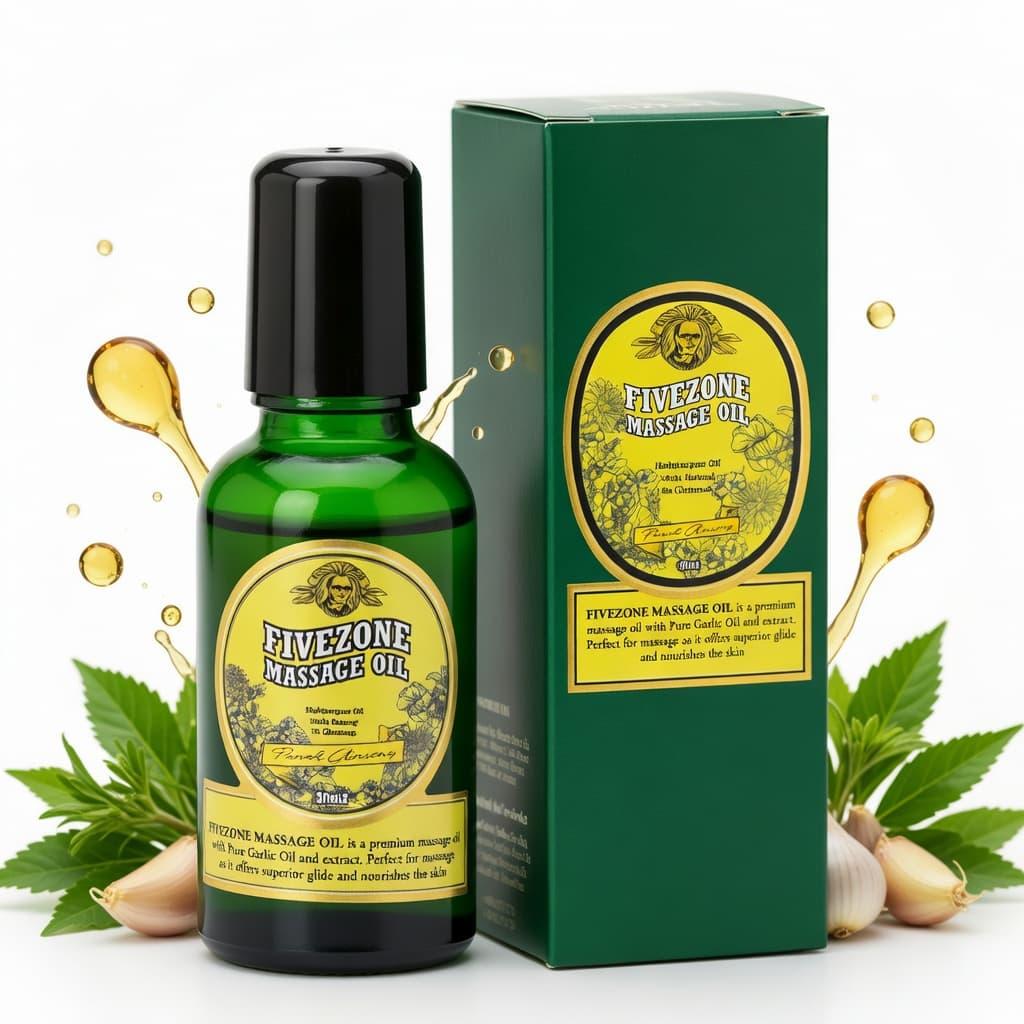 FIVEZONE MASSAGE OIL