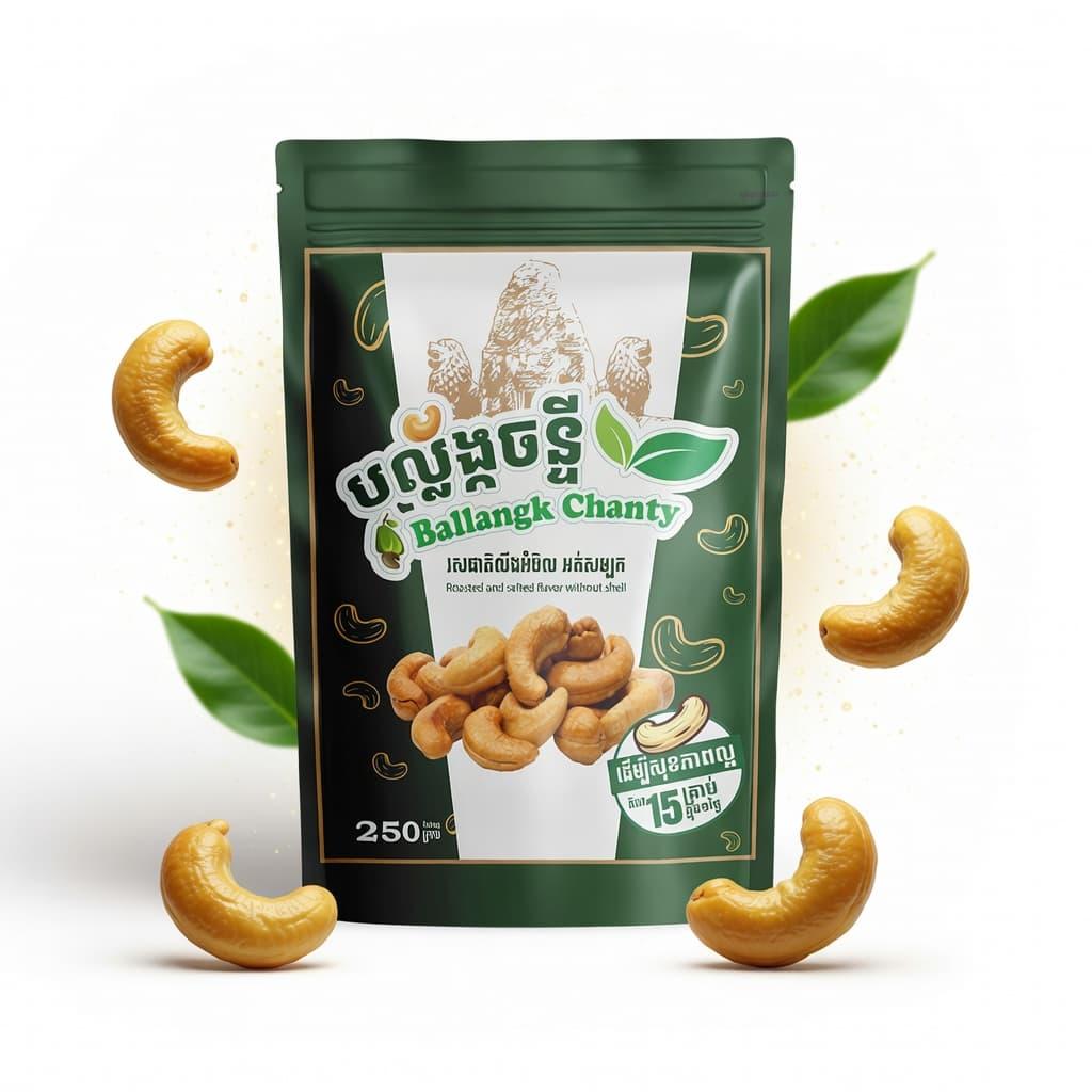 Ballangk Chanty (cashew nut)