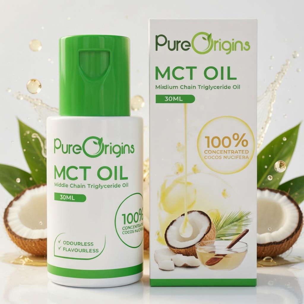 PureOrigins MCT OIL