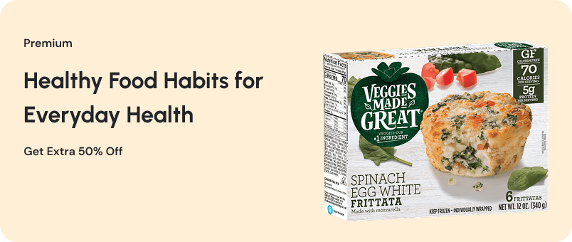 Healthy Food Habits for Everyday Health