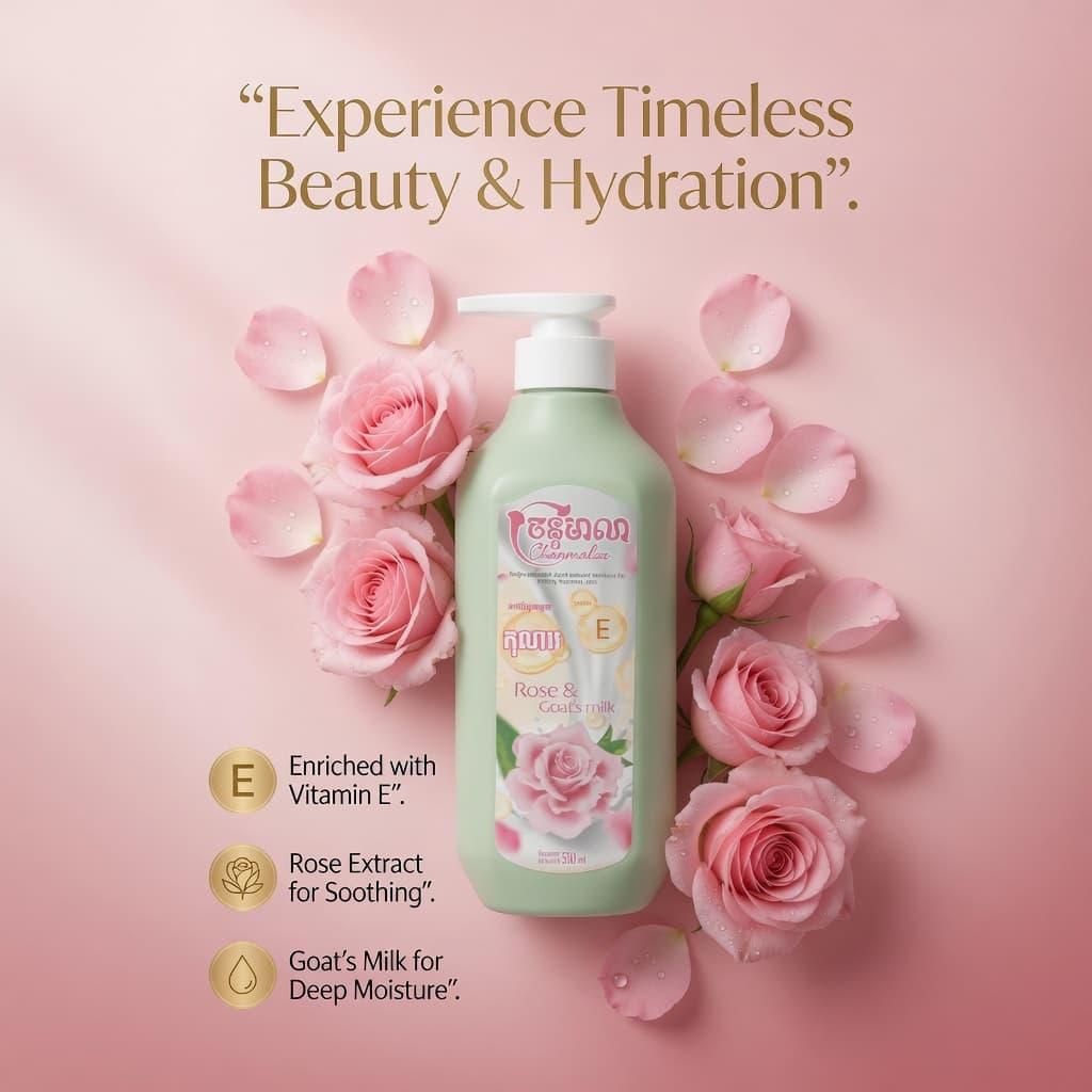 Chanmalea_Rose (Body Wash)