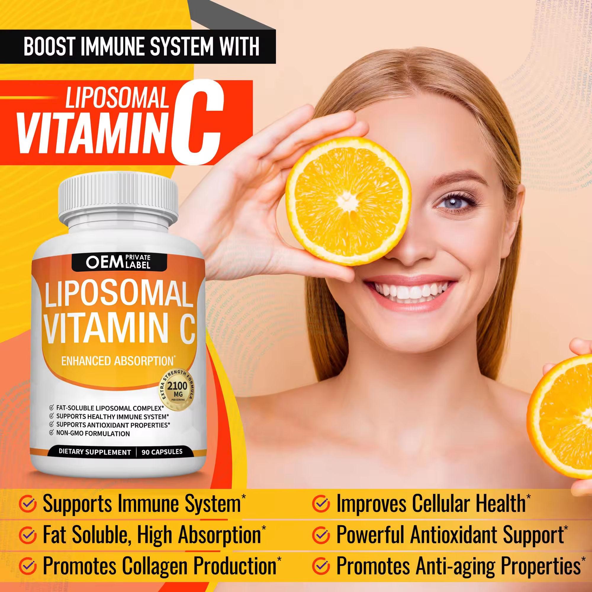 Vitamin C 1000mg Immune Support Tablets