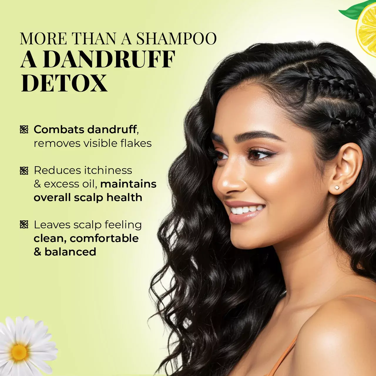 Herbal Anti-Dandruff Shampoo