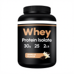 Whey Protein Isolate Powder (Chocolate Flavor)
