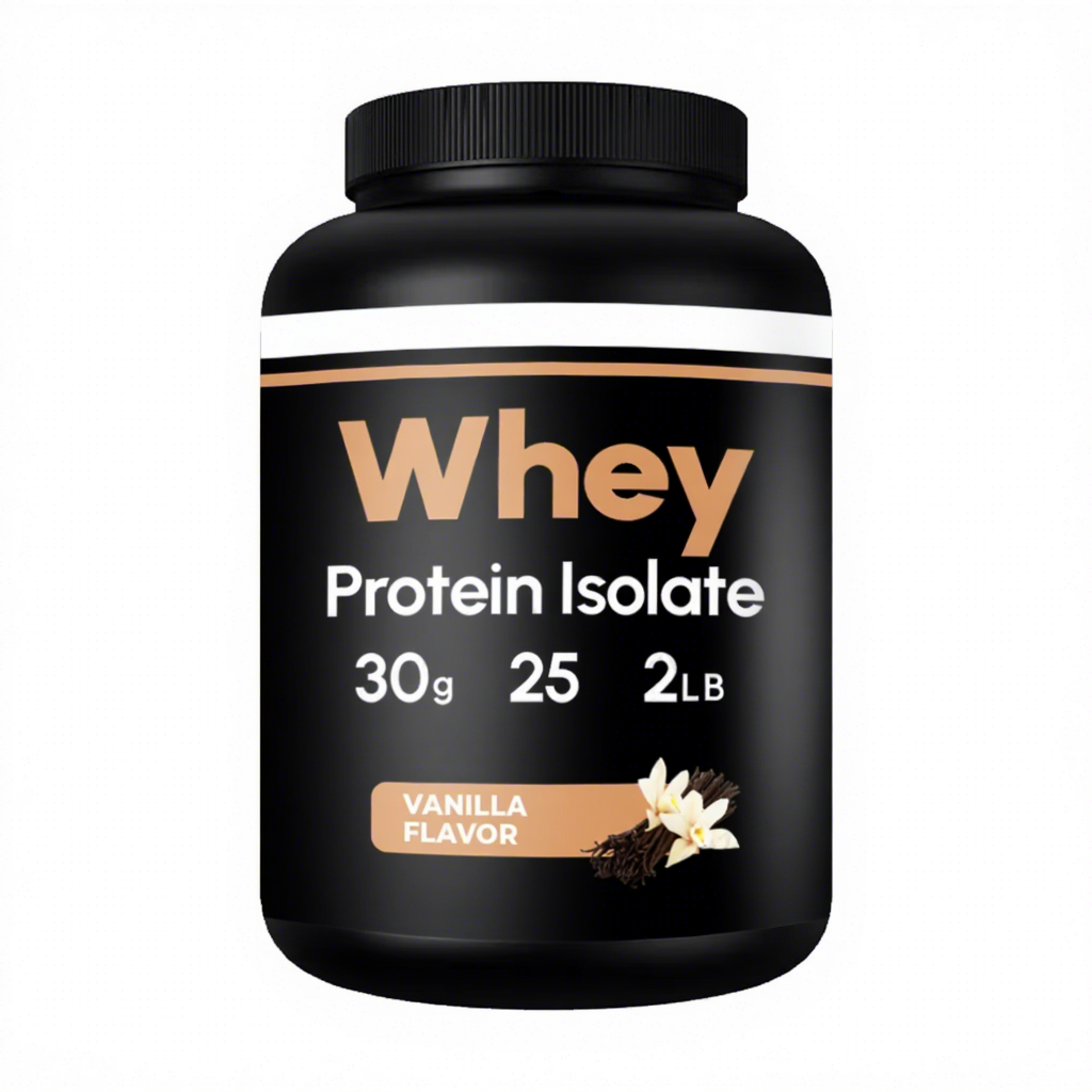 Whey Protein Isolate Powder (Chocolate Flavor)